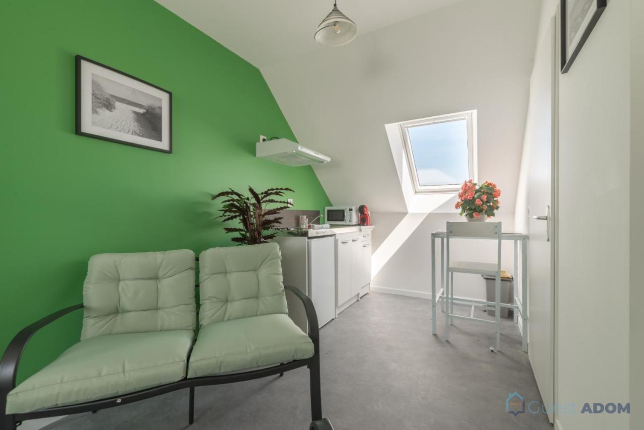 Green Studio - Agreable Et Entierement Renove Cancale Buitenkant foto